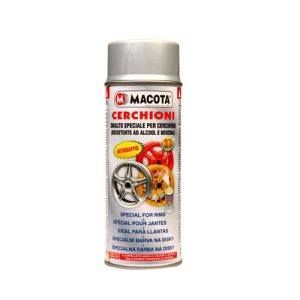 Spray ζάντας σε απόχρωση ασημί