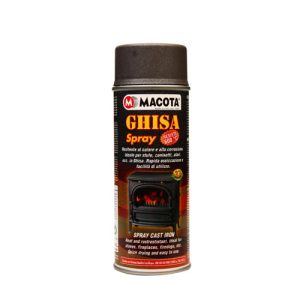 Spray θερμοκρασίας (σόμπας) σε απόχρωση γκρί σκούρο