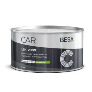 Στόκος fine (ψιλός)σε απόχρωση λευκή URKI2000 2Kg.