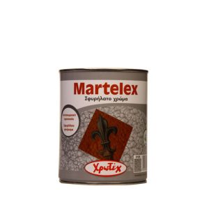 Χρώμα Martelex σε 15 αποχρώσεις της εταιρείας χρωτέχ.