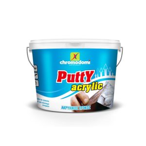 Putty acrylic ακρυλικός στόκος σπάτουλας