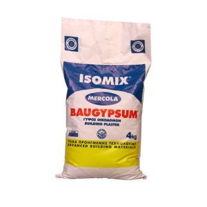 ISOMIX BAUGYPSUM Γύψος ταχείας πήξεως για οικοδομικές εφαρμογές