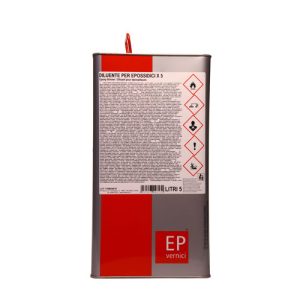 Εποξικό διαλυτικό X05 της εταιρείας EP VERNICI 5Lt.