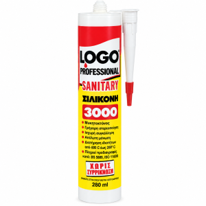 LOGO Σιλικόνη SANITARY 3000 280ml