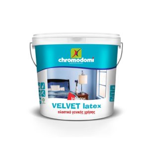 Velvet latex πλαστικό χρώμα