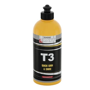 BRAYT Quick Wax T3– Κερί Γρήγορης Εφαρμογής με Υδροφοβική Προστασία