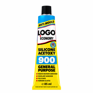 Σιλικόνη Γενικής Χρήσης LOGO Economy 900 85ml