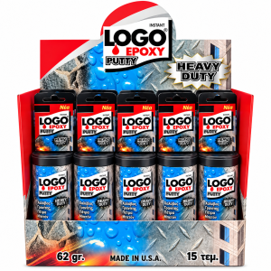 Εποξειδικός Στόκος LOGO Epoxy Putty 62gr