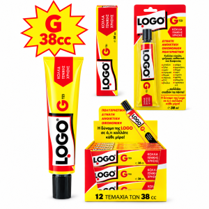 Κόλλα Γενικής Χρήσης LOGO G 38cc