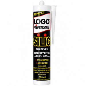 Κατασκευαστική Κόλλα LOGO Silic 300ml
