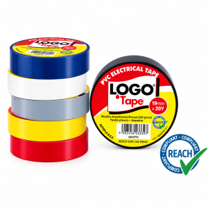 Μονωτική Ταινία PVC LOGO Classic 19mm x 20yd