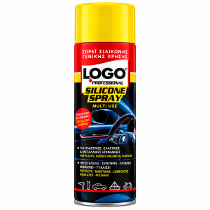 Spray Σιλικόνης Γενικής Χρήσης LOGO 400ml