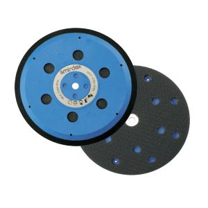 Επαγγελματική Βάση Έκκεντρου Τριβείου Velcro Smirdex 960 Φ150mm – 15 Τρύπες