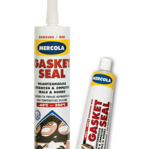 GASKET SEAL Ελαστική Σιλικόνη Φλαντζόκολλα Υψηλών Θερμοκρασιών Evochem