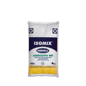 ISOMIX ARMOGIPS WR Γύψος Αρμολόγησης Άνθυγρων Γυψοσανίδων Evochem