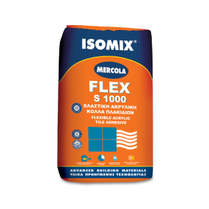 ISOMIX FLEX Ελαστική Λευκή Κόλλα Πλακιδίων C1T Evochem