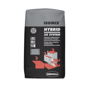 ISOMIX HYBRID WATERPROOFER 3X SYSTEM