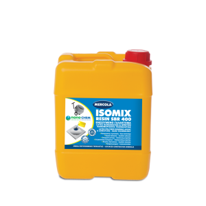 ISOMIX RESIN SBR 400 Ενισχυμένο Γαλάκτωμα Latex για Τσιμεντοειδή Υλικά Evochem