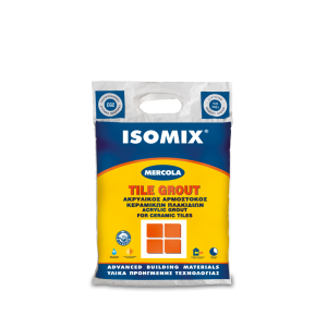 ISOMIX TILE GROUT Ακρυλικός Αρμόστοκος Πλακιδίων CG2 Evochem