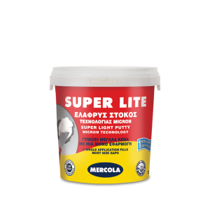 SUPER LITE Έτοιμος Λευκός Ελαφρύς Στόκος Νερού Τεχνολογίας Μικρομορίων Evochem