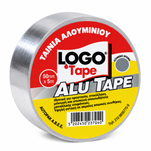 LOGO Ταινία Αλουμινίου Silver Υψηλών & Χαμηλών Θερμοκρασιών